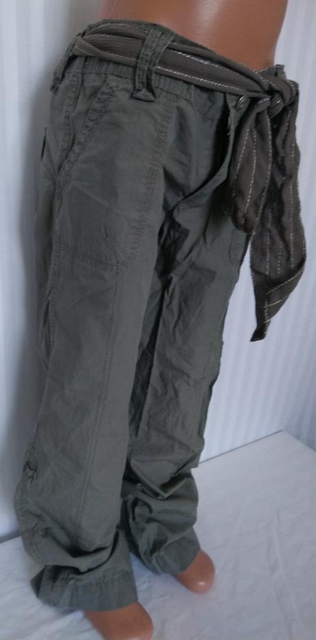 Tenké zelené nohavice, denim co, 146 cm, denim co,146