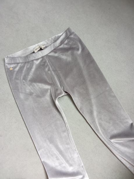 Strieborné legíny, xs