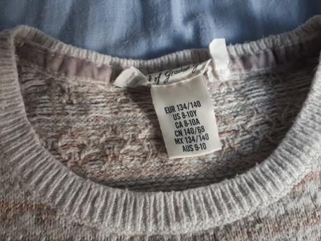 Pletene saty logg, l.o.g.g.,134