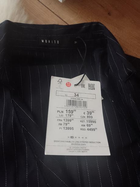 S visačkou, mohito,34