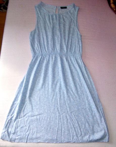 Bledomodré šaty, s