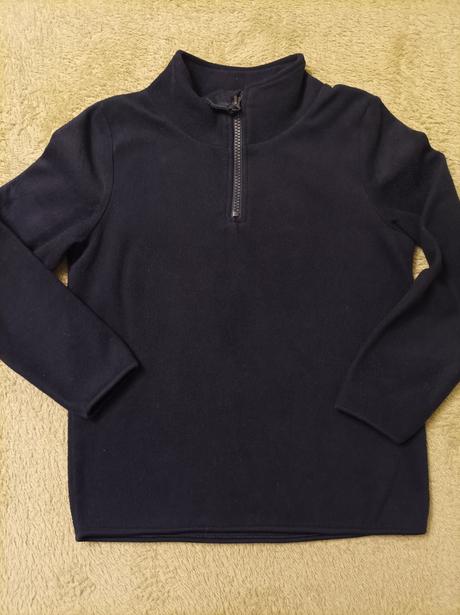 Flees mikina, palomino,128