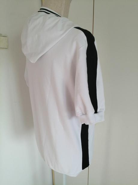 Tričko biele nike s kapucňou vel. xl, nike,xl