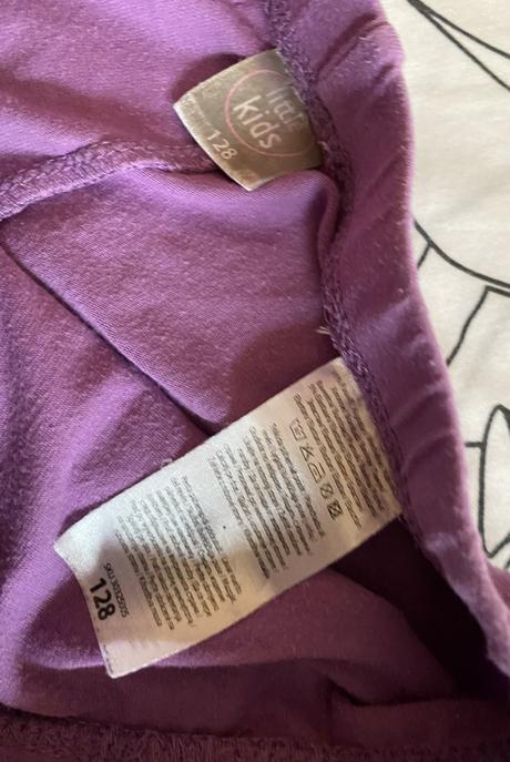 Legíny s potlačou little kids v. 122/128, kids,128