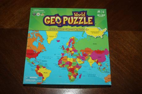 Puzzle mapa sveta 68, 