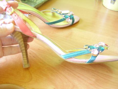 Sandálky cellini, 36