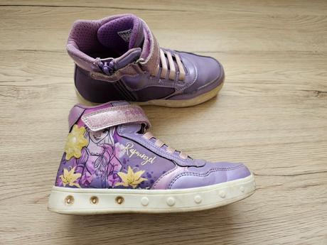 Blikajúce tenisky geox, geox,30