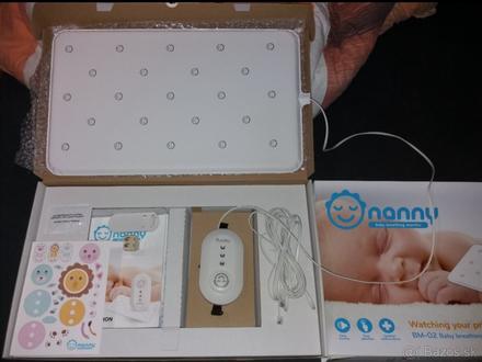 Monitor dychu, nanny