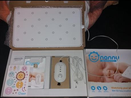 Monitor dychu, nanny
