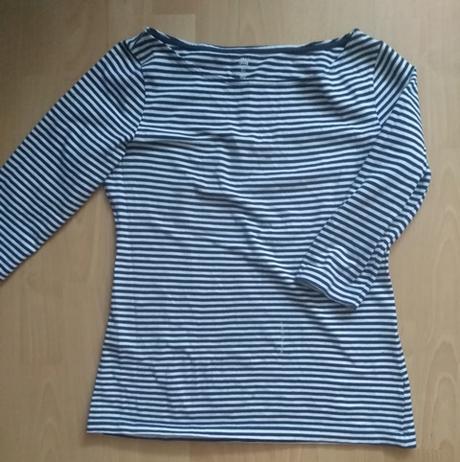 Tričko s 3/4 rukávmi, h&m,l