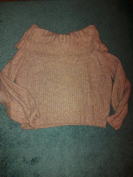 Teply svetrik, h&m,m