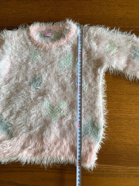 Chlpatý pulóvrik s hviezdičkami, dopodopo,104