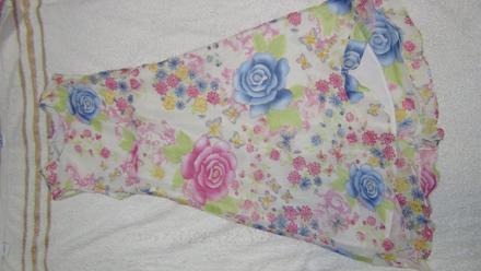 Dievčenské letné šaty-122/128, 122