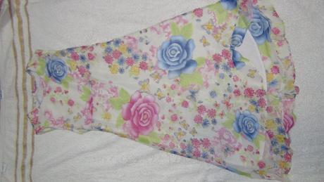 Dievčenské letné šaty-122/128, 122