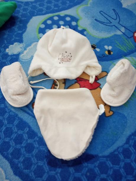 Čiapka + nákrčník, 62