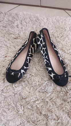 Kvalitné štýlové balerínky, 35