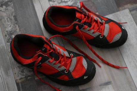 Trekové tenisky, decathlon,34