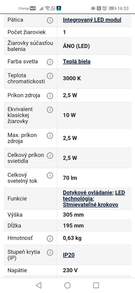 Detska lampa, 