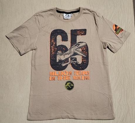 Tričko krátky rukáv velk. 134/140, 134