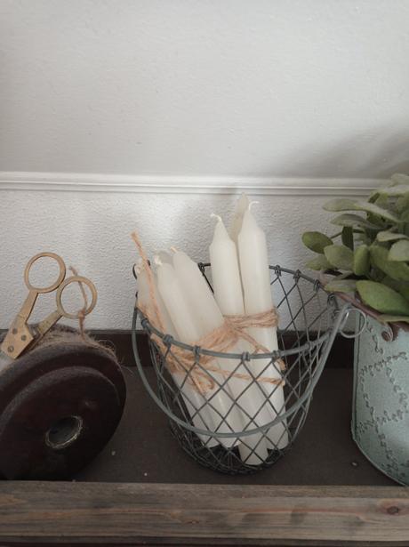 Ib laursen drotený košík pevný top stav, 