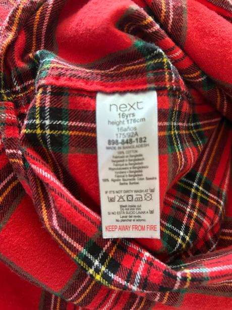 Vianočná košeľa, next,176