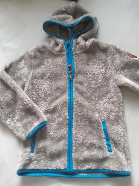 Chlpatá chlapčenská mikina, bonprix,122