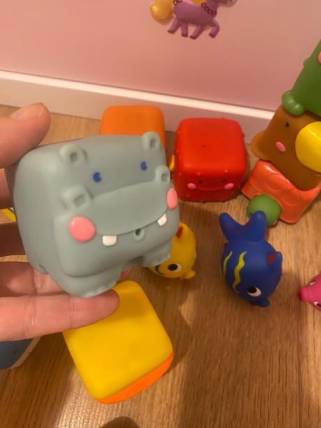 Gumené hračky do vane, na kúpanie,