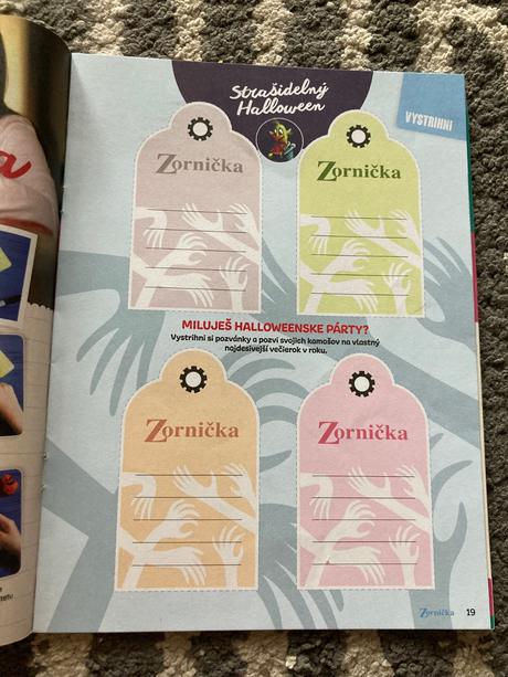 Časopis zornička 5ks, 