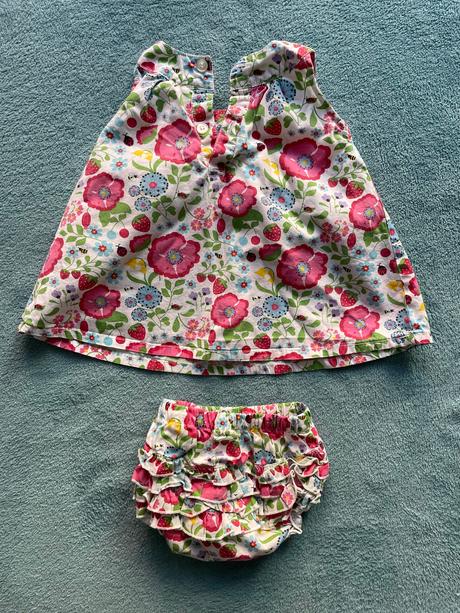 Šaty a nohavičky h&m, h&m,62