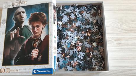 Puzzle harry potter, 
