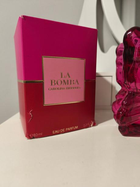 Novinka carolina herrera la bomba edp 80ml., 