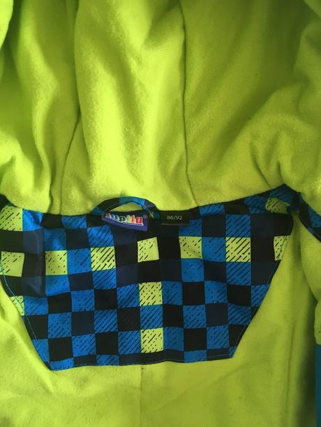 Chlapčenská lyžiarska bunda 86/92, lupilu,86