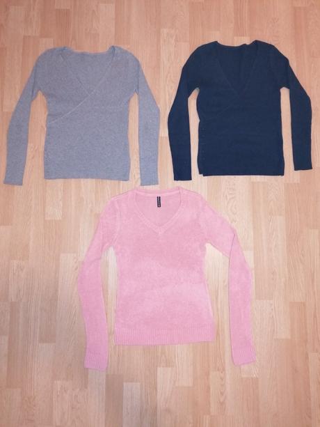 3 x svetrík, s