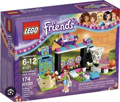 Lego friends dva sety, 