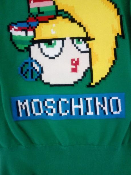 Moschino svetrik, s
