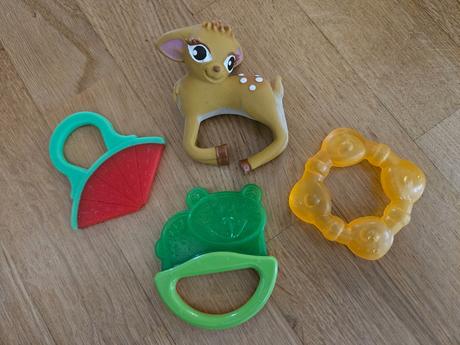 Hryzátka silikónové kaučukové oli & carol, 