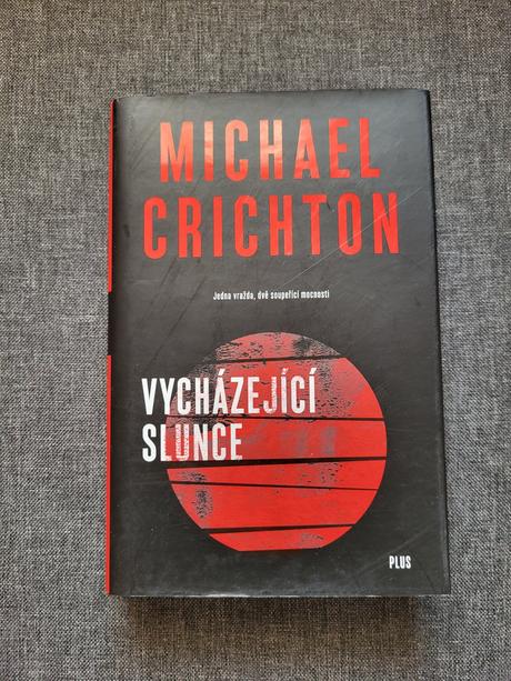 Michael crichton vychazejici slunce, 
