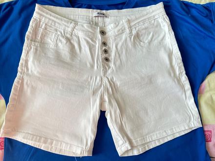 Biele riflové šortky-m, m