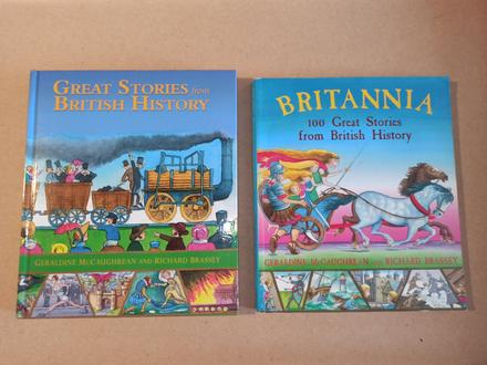Britannia / great stories from british history,