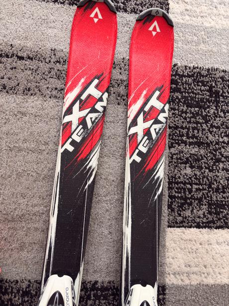 Lyze 150cm a lyziarky 26cm tecnopro, 150-159 cm