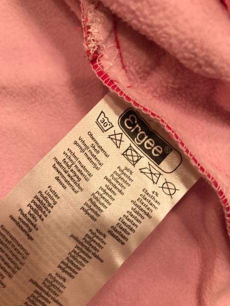 Bunda softshelova ergee 86/92, ergee,92