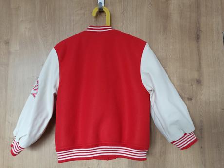 Dievcenska basebalova bunda 110/116, h&m,116