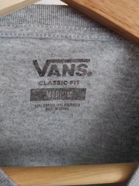Tricko vans, m
