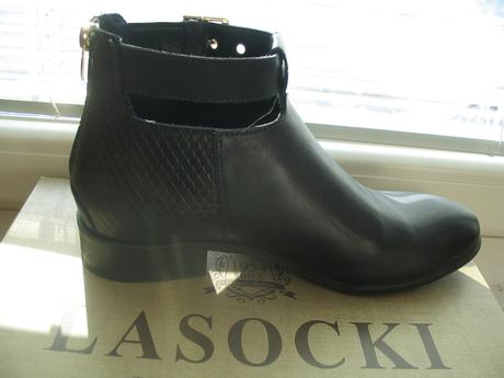 Cizmy kotnikove, lasocki,38