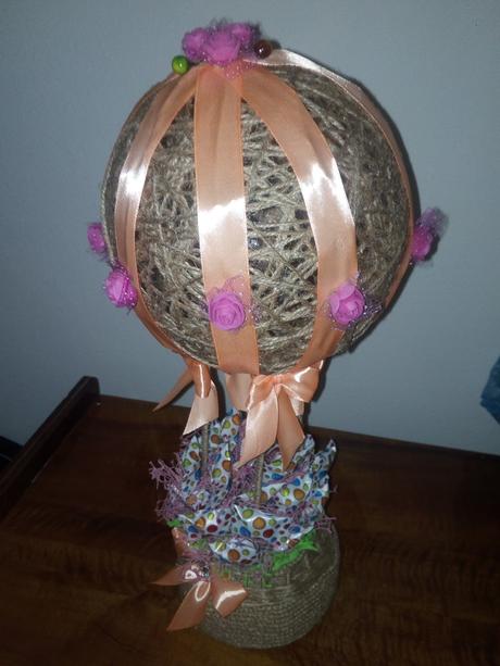 Balón s cukrikami, 