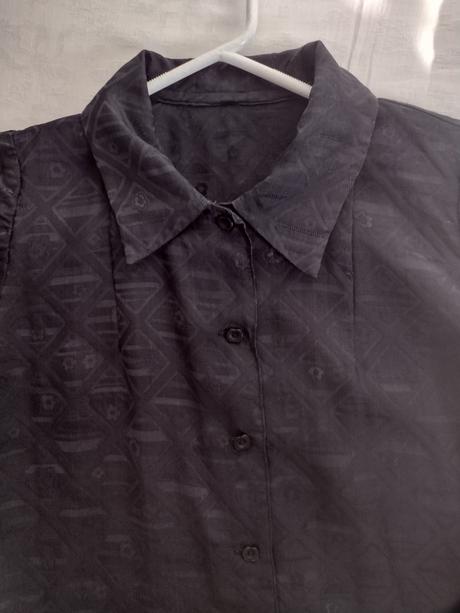Cierny bluz, xl