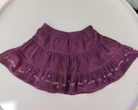 Menčestrová sukňa, mothercare,86