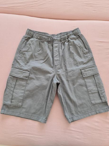Chlapčenské bavlnené kratasy, h&m,170