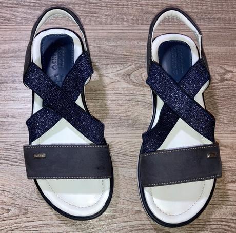 Dievčenské sandály, zn.lasocki, veľ.32  (ako nové), lasocki,32