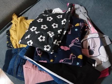 Dievčenský balík 122/128, 122–134